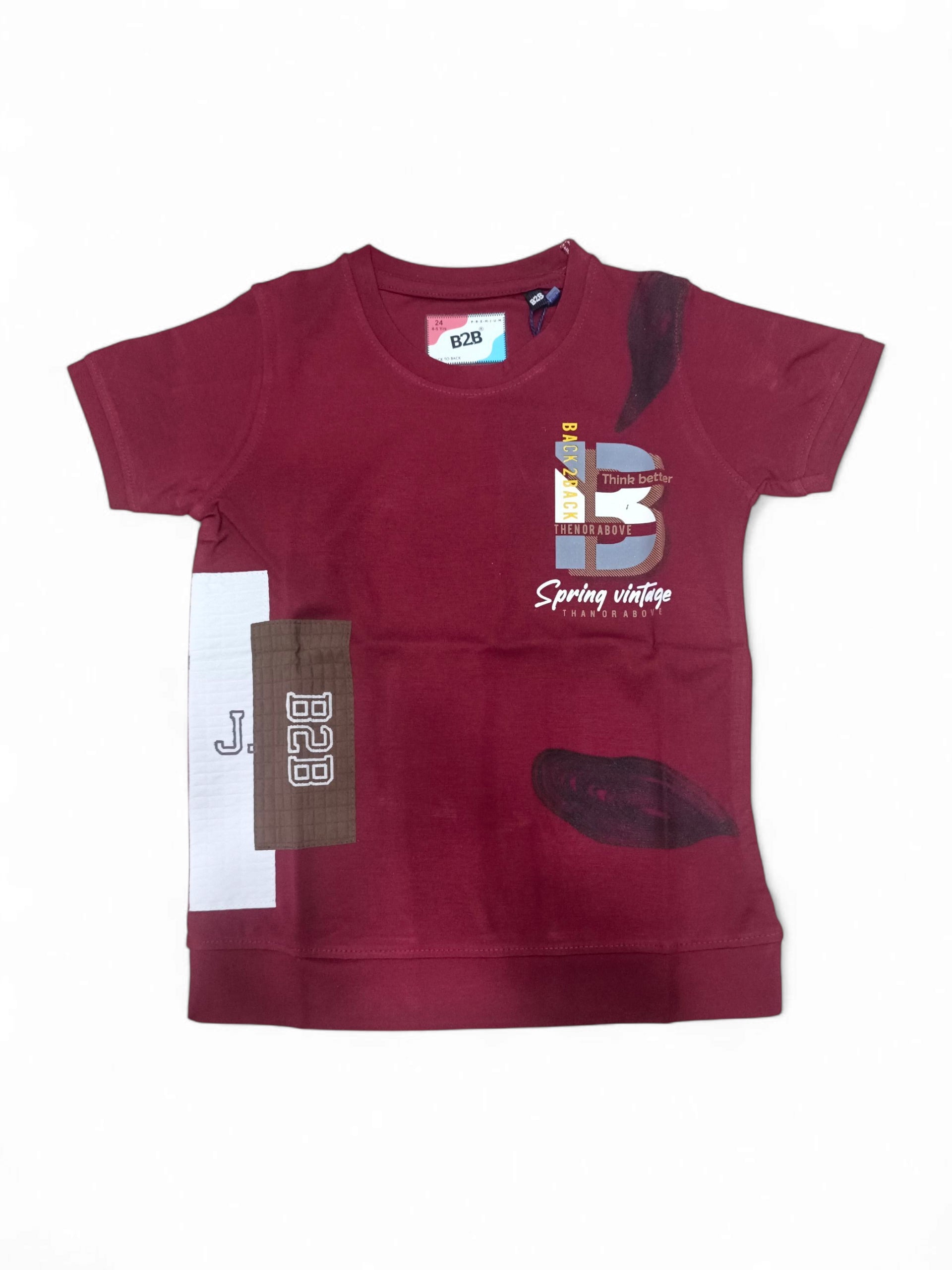 BHC TS 24-24 (4 to 5 years) BHC TS 24-24 (4 to 5 years)